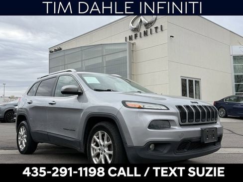 Used 2014 Jeep Cherokee Latitude image 1