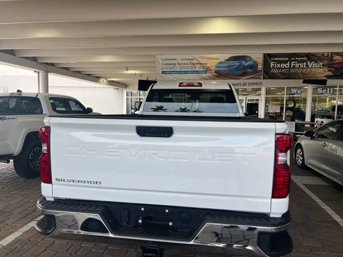 Used 2025 Chevrolet Silverado 2500 W/T w/ WT Convenience Package AWD/4WD image 13