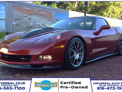 Used 2009 Chevrolet Corvette Coupe w/ Z51 Performance Package