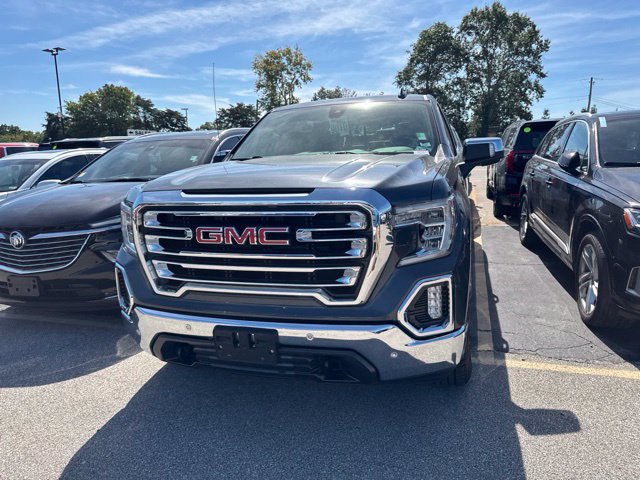 Used 2021 GMC Sierra 1500 SLT w/ SLT Premium Plus Package AWD/4WD image 3