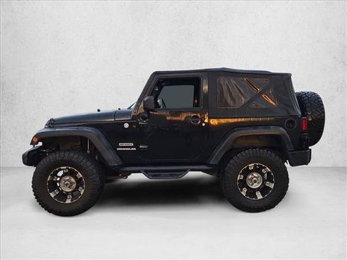 Used 2012 Jeep Wrangler Sport AWD/4WD image 8