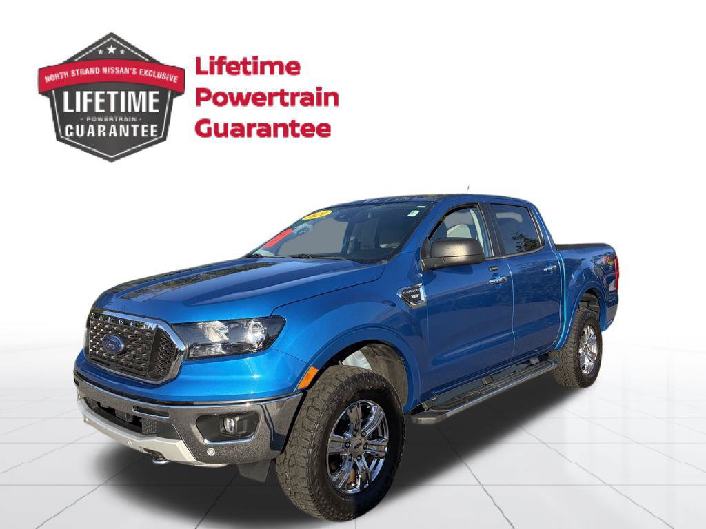 Used 2021 Ford Ranger XLT w/ Equipment Group 301A Mid AWD/4WD image 1