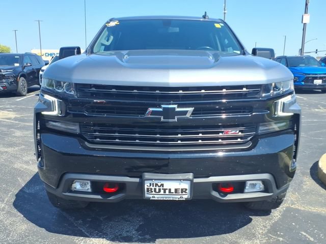 Used 2022 Chevrolet Silverado 1500 LT Trail Boss w/ Bed Protection Package AWD/4WD image 25