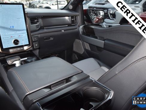 Certified 2023 Ford F150 Lightning Lariat w/ Equipment Group 511A High image 17