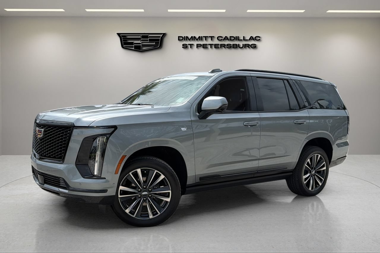 Used 2025 Cadillac Escalade Sport AWD/4WD image 1