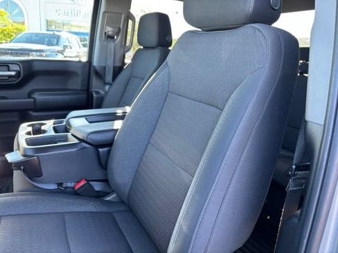 Certified 2024 Chevrolet Silverado 1500 Custom w/ Rally Edition AWD/4WD image 14