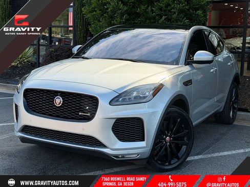 Used 2019 Jaguar E-PACE R-Dynamic S AWD/4WD image 1
