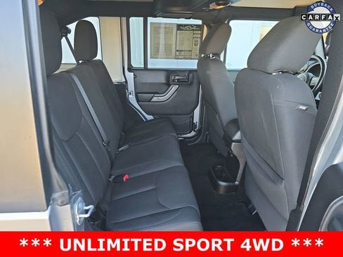 Used 2015 Jeep Wrangler Unlimited Sport w/ Quick Order Package 24S image 15