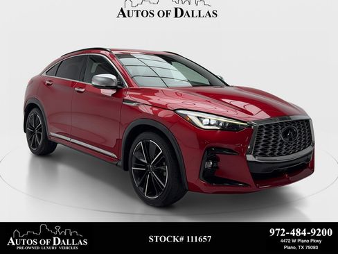 Used 2022 INFINITI QX55 Sensory w/ Lighting Package AWD/4WD image 1