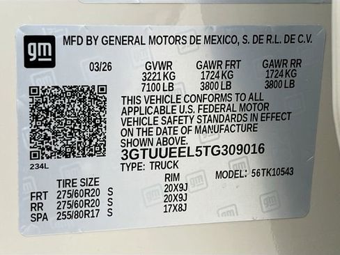 New 2026 GMC Sierra 1500 AT4 w/ AT4 Premium Package AWD/4WD image 20