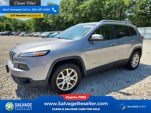 Used 2015 Jeep Cherokee Latitude AWD/4WD image 1