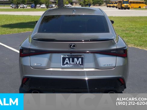 Used 2021 Lexus IS 350 F Sport w/ Accessory Package RWD image 6