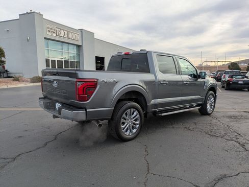 Used 2025 Ford F150 Lariat w/ Equipment Group 501A Mid image 3