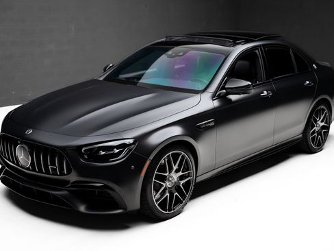 Used 2023 Mercedes-Benz E 63 AMG S image 5
