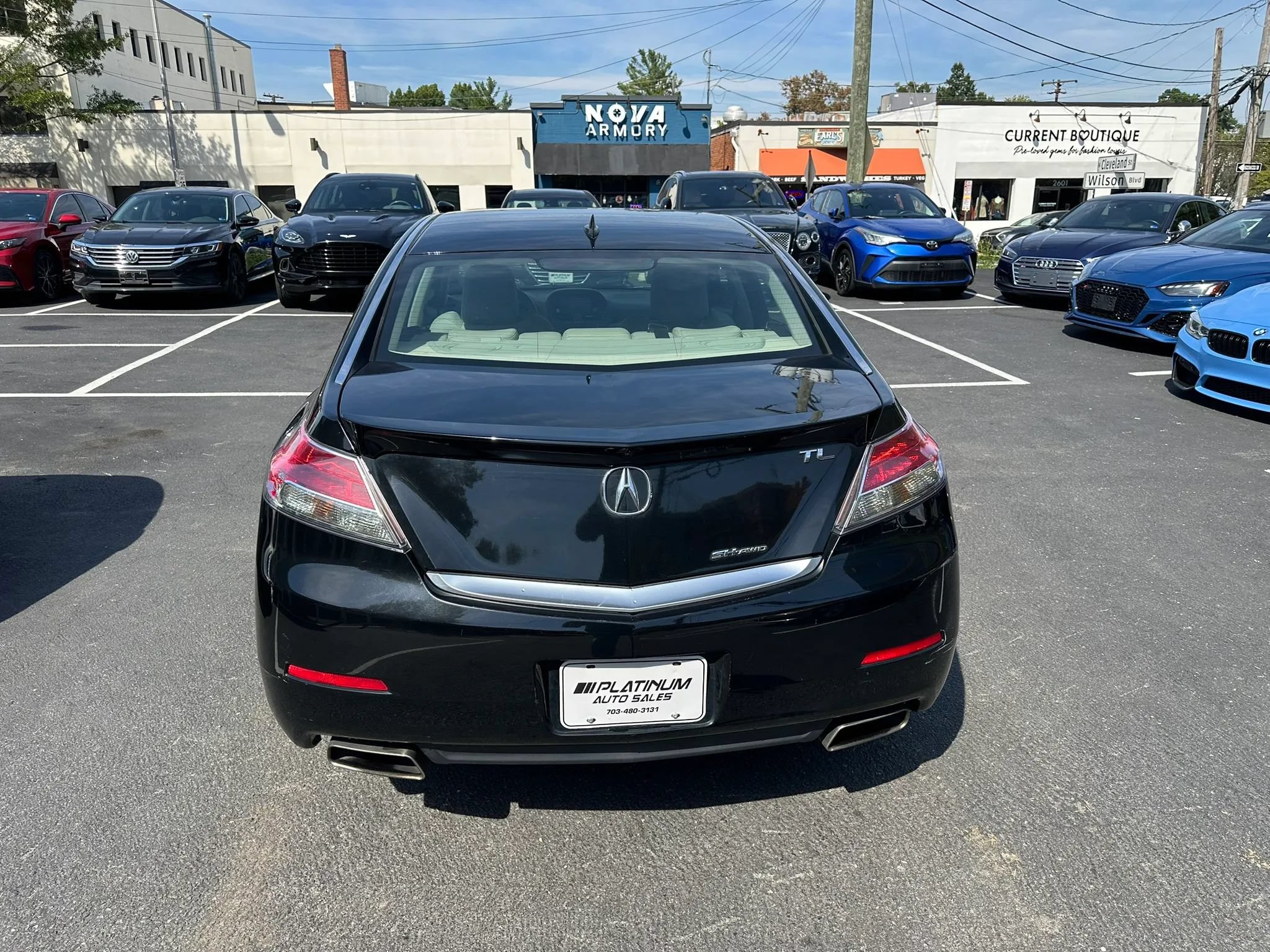 Used 2013 Acura TL w/ Technology Package AWD/4WD image 6