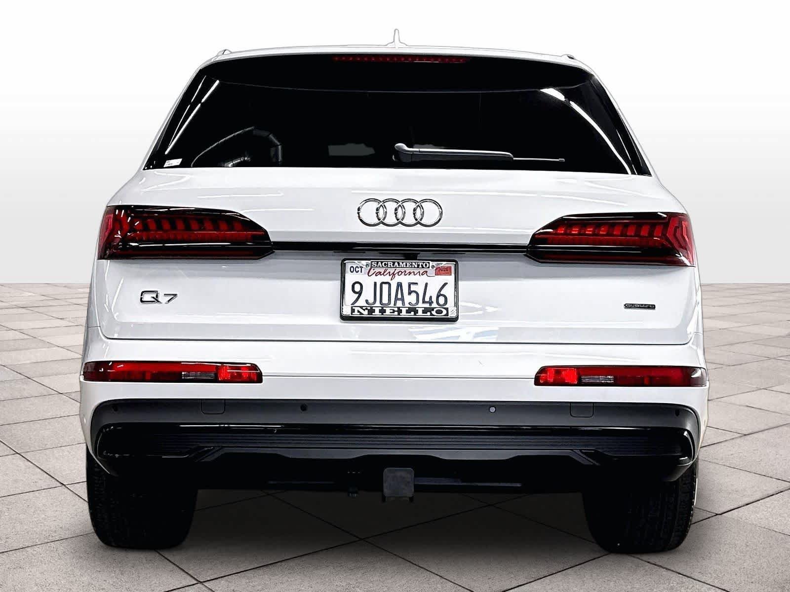 Used 2023 Audi Q7 2.0T Premium Plus AWD/4WD image 8