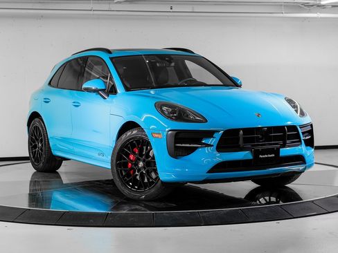 Certified 2021 Porsche Macan GTS image 10