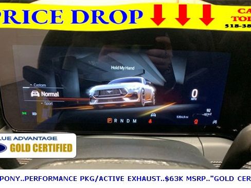 Certified 2024 Ford Mustang GT Premium w/ GT Performance Package image 30