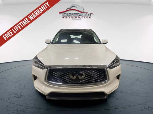 Used 2022 INFINITI QX50 Luxe AWD/4WD image 3