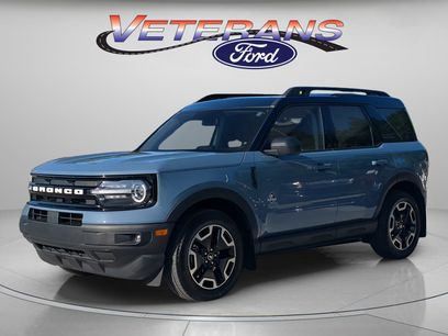 Certified 2024 Ford Bronco Sport Outer Banks w/ Tech Package