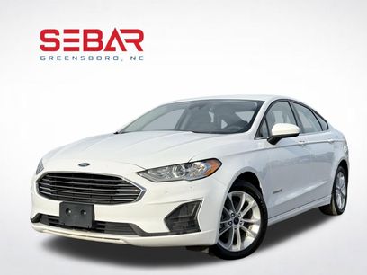 Used 2019 Ford Fusion SE