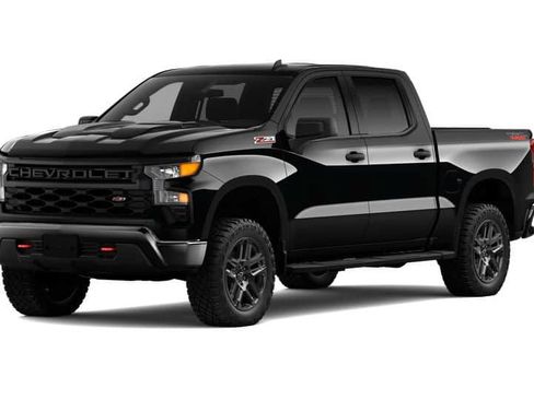 New 2026 Chevrolet Silverado 1500 Custom Trail Boss AWD/4WD image 25