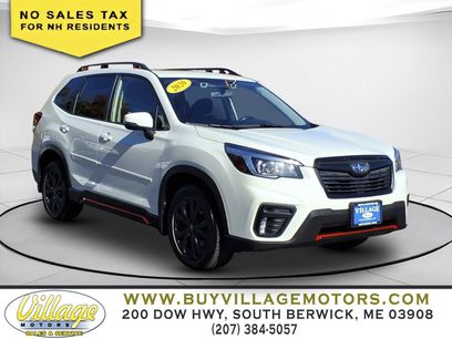Used 2020 Subaru Forester Sport