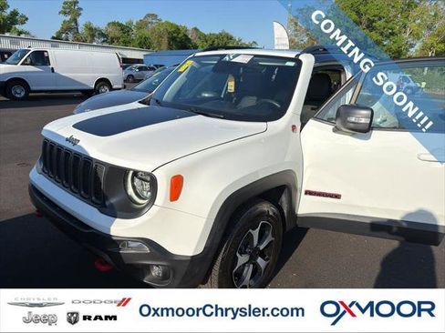 Certified 2019 Jeep Renegade Trailhawk image 1