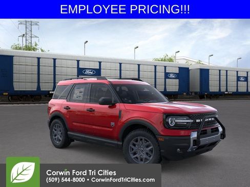 New 2026 Ford Bronco Sport Big Bend AWD/4WD image 1