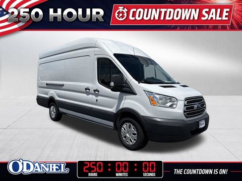 Used 2018 Ford Transit 350 148 High Roof Extended w/ Interior Upgrade Package RWD image 1