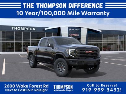 New 2026 GMC Sierra 1500 AT4X