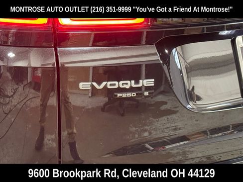 Used 2020 Land Rover Range Rover Evoque S AWD/4WD image 51