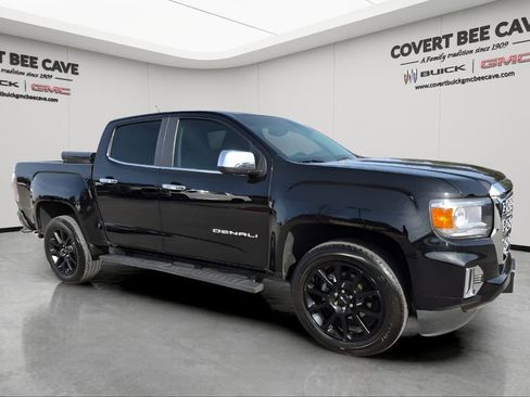 Used 2022 GMC Canyon Denali w/ Denali Black Edition Package image 1