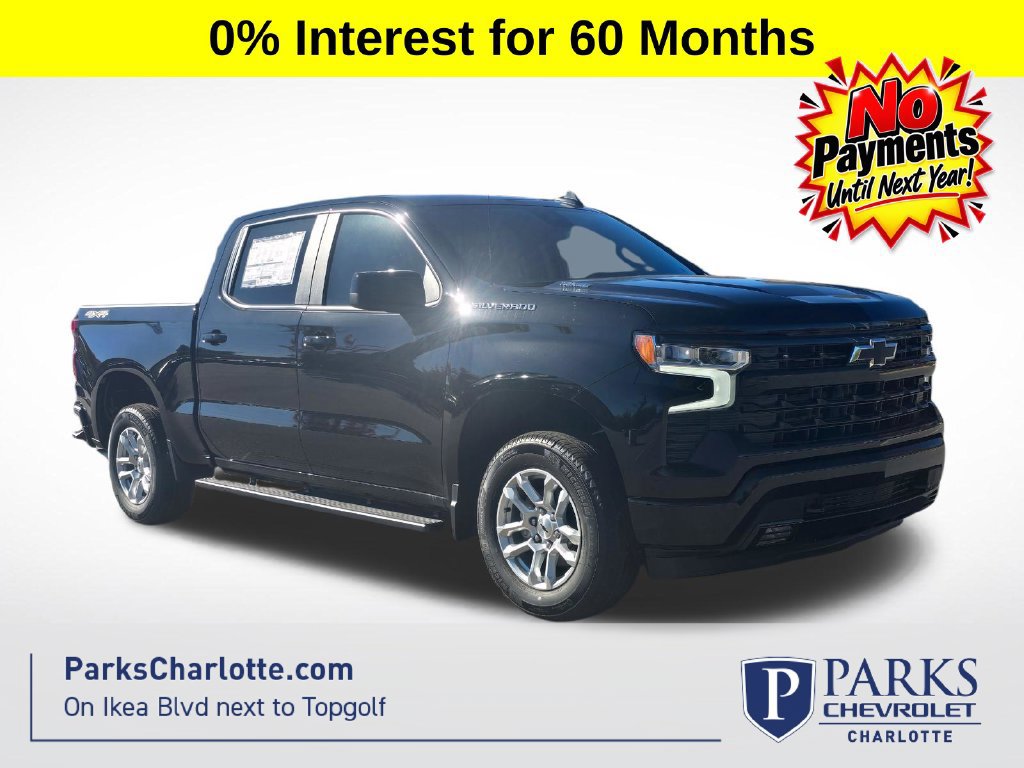 New 2026 Chevrolet Silverado 1500 RST AWD/4WD image 1