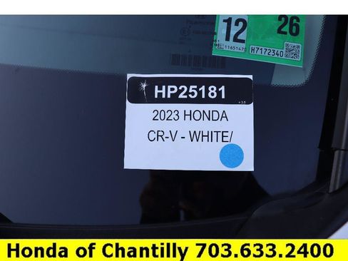 Certified 2023 Honda CR-V EX-L image 35