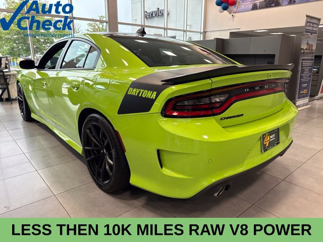 Certified 2023 Dodge Charger Scat Pack w/ Daytona Edition Group RWD image 11