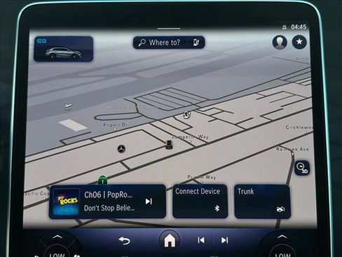 Certified 2023 Mercedes-Benz EQE 350+ SUV image 13
