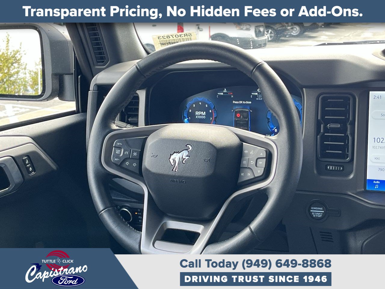 Used 2026 Ford Bronco Big Bend AWD/4WD image 21