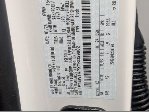 New 2026 Ford F150 XL image 20