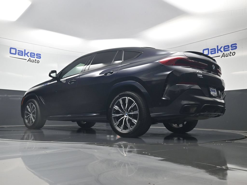 Used 2023 BMW X6 xDrive40i w/ Executive Package AWD/4WD image 43