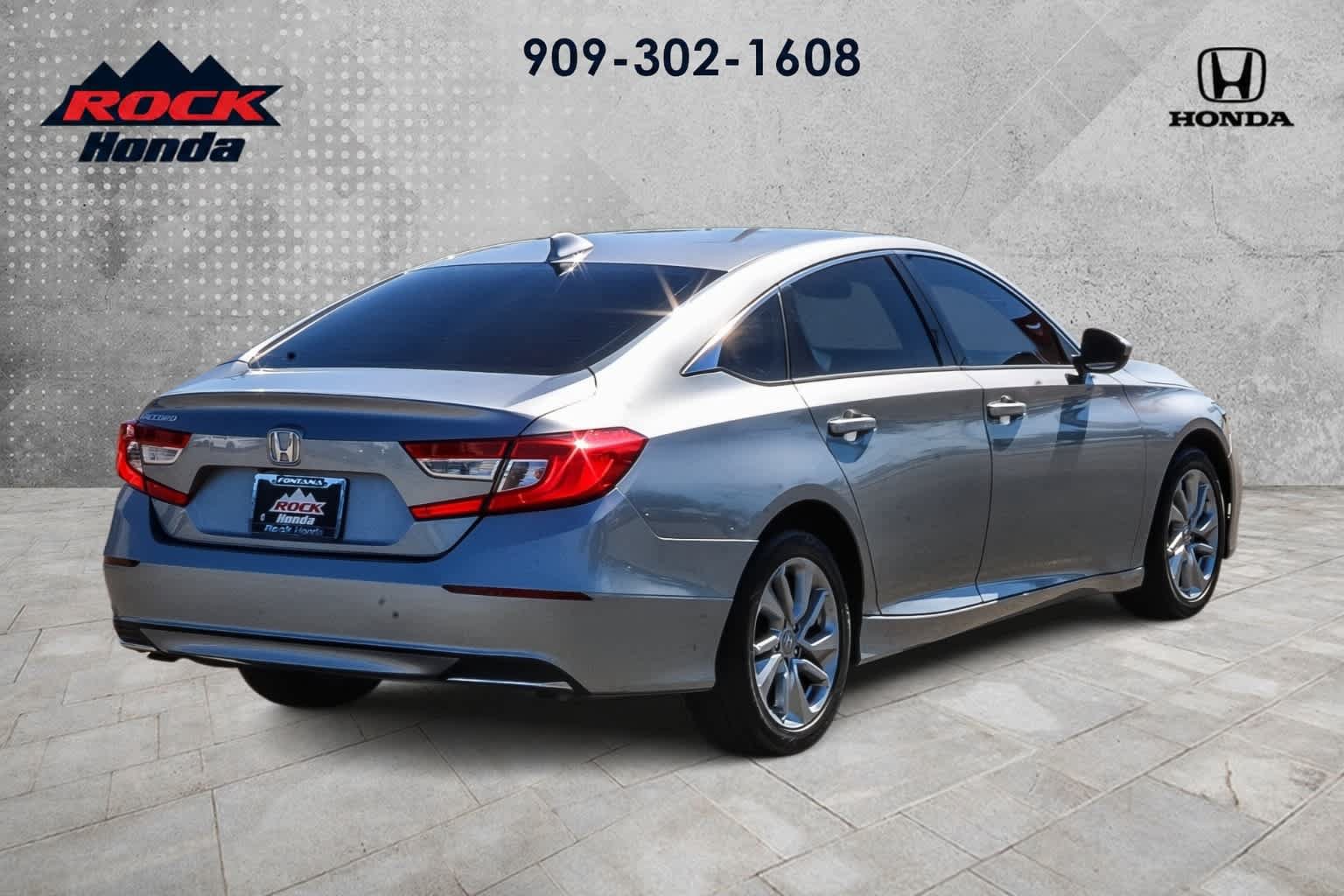 Certified 2020 Honda Accord LX image 4