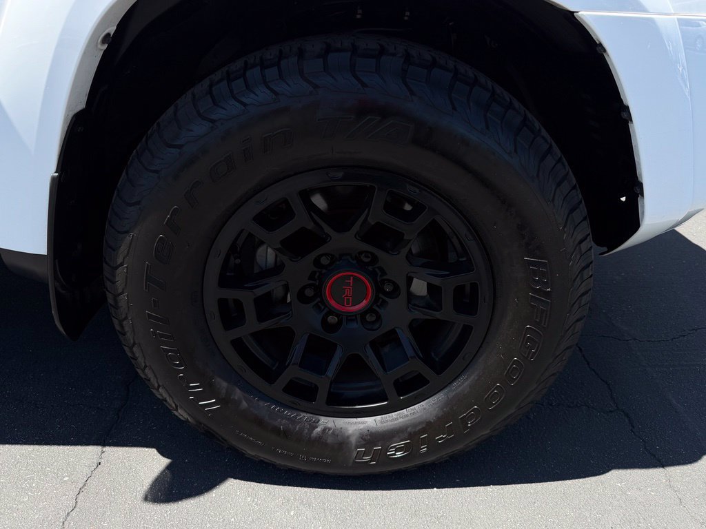 Used 2024 Toyota 4Runner TRD Off-Road Premium w/ TRD Black Wheel Package (TMS) AWD/4WD image 11