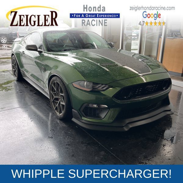 Used 2022 Ford Mustang Mach 1 w/ Mach 1 Handling Package RWD image 1