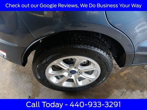 Certified 2022 Ford EcoSport SE image 21