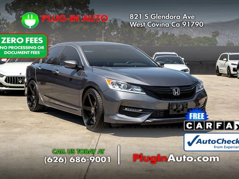 Used 2016 Honda Accord Sport image 3