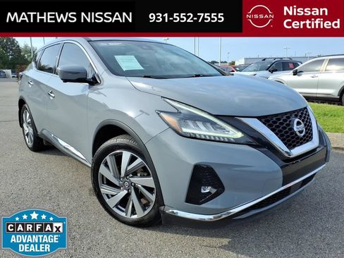 Certified 2021 Nissan Murano SL w/ SL Moonroof Package FWD image 1