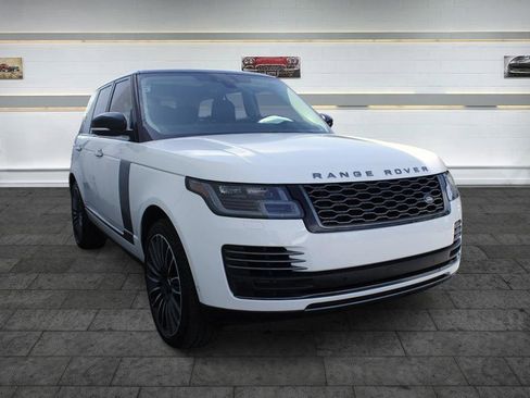 Used 2019 Land Rover Range Rover Autobiography image 1