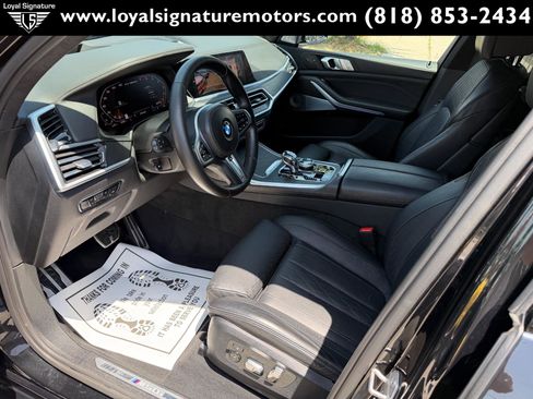 Used 2021 BMW X7 M50i w/ Executive Package AWD/4WD image 31