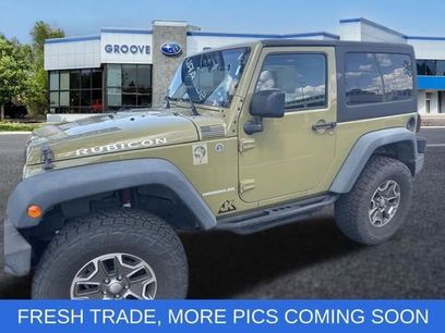 Used 2013 Jeep Wrangler Rubicon w/ Connectivity Group