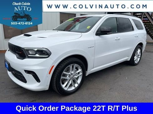 Used 2025 Dodge Durango R/T AWD/4WD image 3